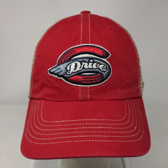 Greenville Drive Snapback Mesh Back Trucker Hat Multi OSFA MiLB '47 Brand - Picture 2 of 9